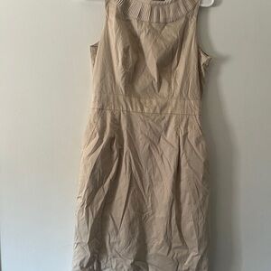 Banana Republic Beige Midi Dress